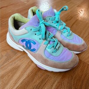 Chanel Multicolor Sneakers